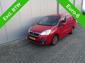 begagnad bil bedrijf Peugeot Partner partner 1.6 bleu hdi lange uitvoering 3 zits airco 2017/2
