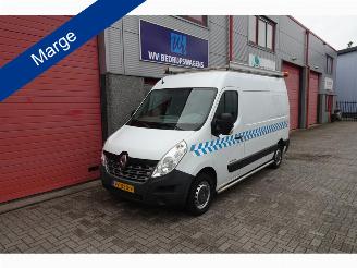 skadebil auto Renault Master T33 2.3 dCi L2H2 airco 3 zits MARGE !!!!!!!! 2016/5