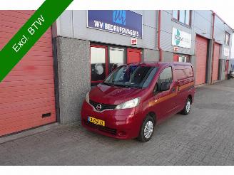 bruktbiler bedrijf Nissan Nv200 1.5 dCi Acenta airco 2x schuifdeur 2011/9