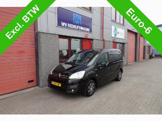 Ocazii auto utilitare Citroën Berlingo 1.6 BlueHDI 75 Business 3 zits navi airco 2016/10