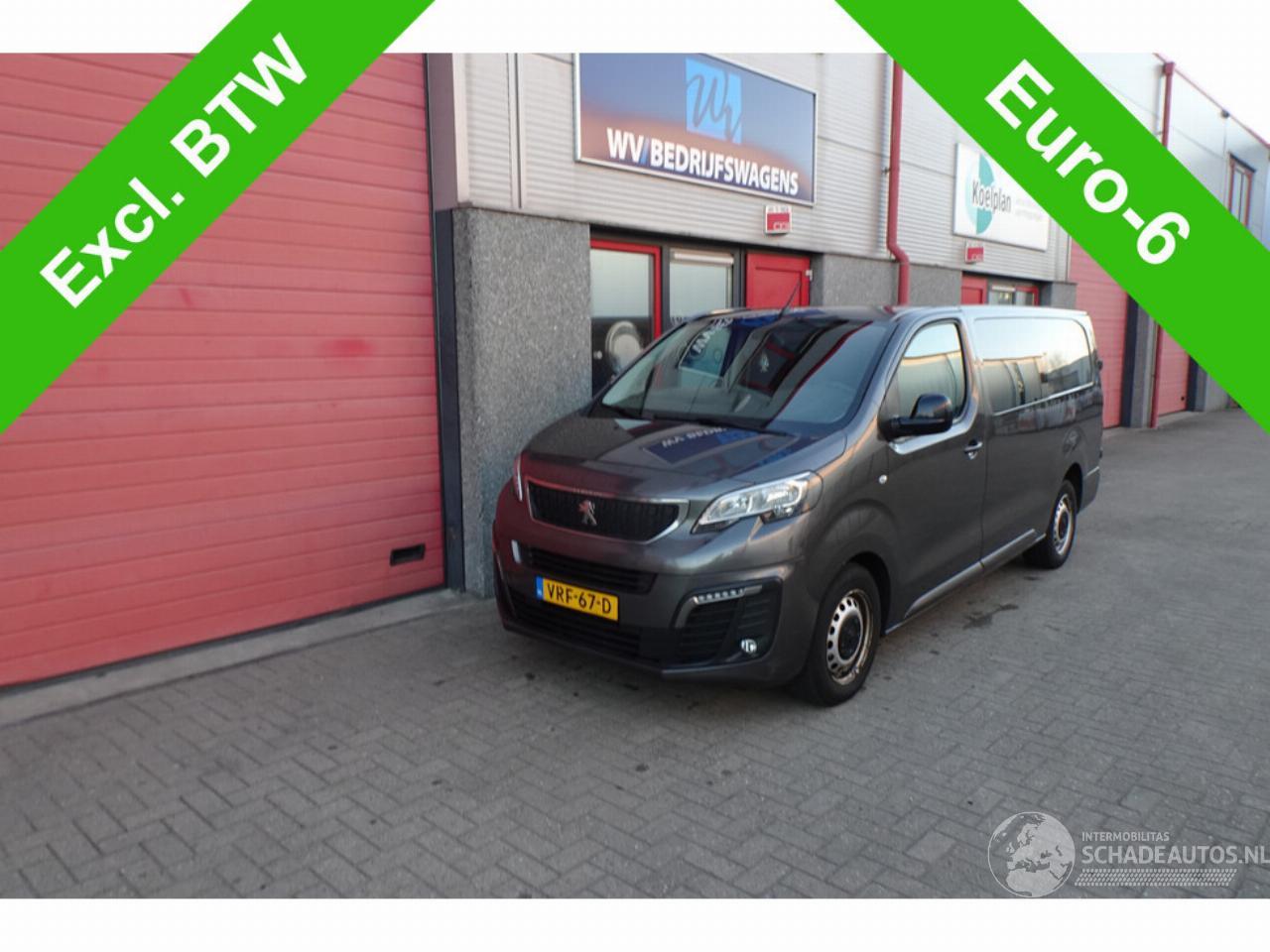 Peugeot Expert 2.0 BlueHDI 145 Long Premium DC 5 zits