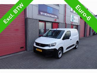 bruktbiler bedrijf Peugeot Partner 1.6 BlueHDI Pro airco trekhaak 2019/5