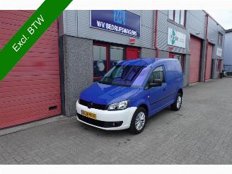 skadebil bedrijf Volkswagen Caddy 2.0 TDI 4Motion airco 2015/4