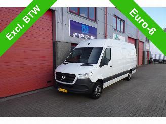 Schadeauto Mercedes Sprinter 315 1.9 CDI maxi xxxxl airco automaat 2022/1