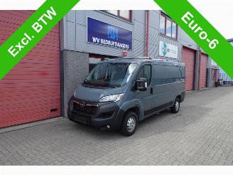 skadebil bedrijf Opel Movano 2.2D 140 L2H1 3.5t 3 zits 51414 km !!!!!!!! nieuw model 2022/5