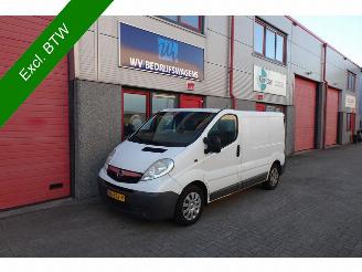 Gebrauchtwagen Van Opel Vivaro 2.0 CDTI L1H1 konvekta koelwagen 3 zits airco 2014/11