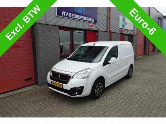 voitures fourgonnettes/vécules utilitaires Peugeot Partner 120 1.6 BlueHDi 75 L1 Première 3 zits airco 132722 km !!!!!! 2017/11