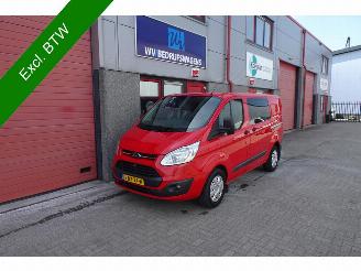 occasione veicoli commerciali Ford Transit Custom 310 2.2 TDCI L1H1 Trend 2 x schuifdeur met klep 2014/3