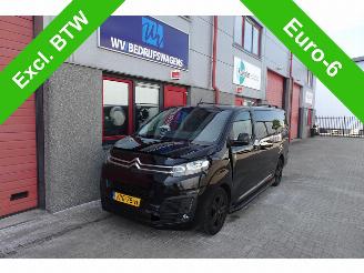 skadebil bedrijf Citroën Jumpy 2.0 BlueHDI 120 XL Club DC leer navi volle bus c edition 2022/3