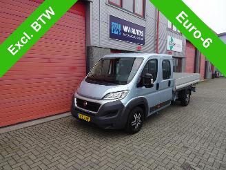 Fiat Ducato 35H 2.3 MultiJet L4H1 DC 6 zitter maxi clima lmv 113560 km !!!!!!!!! 2017/5