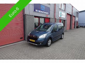 voitures voitures particulières Citroën Berlingo 1.6 BlueHDi Feel airco uniek 7 persoons uitvoering !!!!!! 2016/10