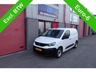 Käytettyjen commercial vehicles Peugeot Partner 1.6 BlueHDI Pro airco trekhaak 2019/5