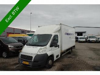 škoda dodávky Fiat Ducato 33 2.3 MultiJet LH1 bakwagen met laadklep 3 zits airco 2009/2