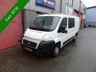 skadebil auto Fiat Ducato 30 2.3 MultiJet MH1 3 zits l2-h1 2010/5