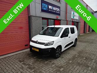 Gebrauchtwagen Van Citroën Berlingo 1.5 BlueHDI Club airco navi 117175 km !!!!!! 2021/1