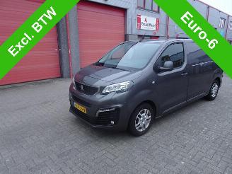 Unfall Kfz Van Peugeot Expert 1.5 BlueHDI 120 Standard Premium 3 ZITS LET OP MOTOR SLAAT NIET AAN !! 2019/9