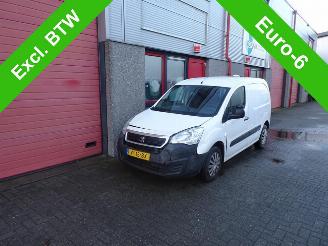 danneggiata veicoli commerciali Peugeot Partner 122 1.6 BlueHDi 100 L1 XR airco 162600 km !!!!!! 2017/1