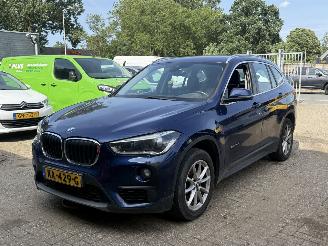 Voiture accidenté BMW X1 SDRIVE16D 2016/9