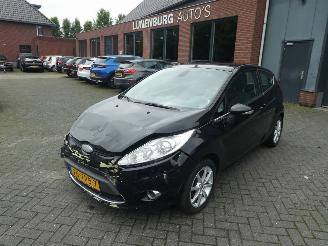 Voiture accidenté Ford Fiesta 1.4 Ghia Airco 2009/9