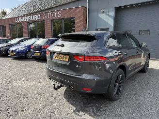 Schadeauto Jaguar F-Pace 3.0 S AWD 30d PANORMADAK  HEADUP  SUV 5-dr. 2017/9