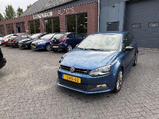 Schadeauto Volkswagen Polo 1.4 TSI BlueGT  Hatchback 3-dr. 2014/1