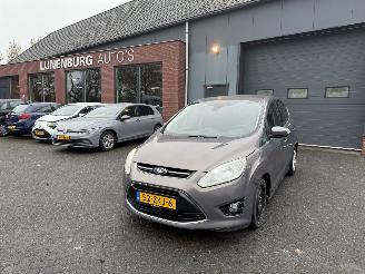 Voiture accidenté Ford C-Max 1.0 Titanium (MPV 5-dr.) 2012/12