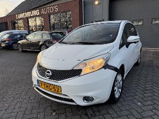 uszkodzony samochody osobowe Nissan Note 1.2 Connect Edition 2014/2