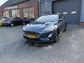 damaged passenger cars Ford Focus 1.0 EcoBoost Titanium Business 2019/2