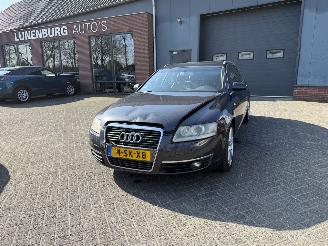 krockskadad bil auto Audi A6 2.4 Pro Line  AUTOMAAT (Stationwagen 5-dr.) 2006/2