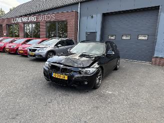 Unfallwagen BMW 3-serie 318i M Sport Corporate Lease Automaat Sportleer 2019/10