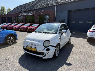 Coche accidentado Fiat 500 1.2 Lounge (Hatchback 3-dr.) 2009/1