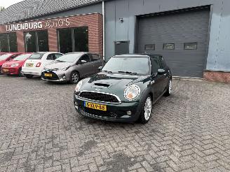 Schadeauto Mini Cooper S 1.6 Cooper S Mayfair  PANORAMADAK XENON (Hatchback 3-dr.) 2009/12