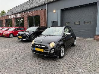Voiture accidenté Fiat 500C 1.2 Lounge (Cabrio softtop 2-dr.) 2014/5
