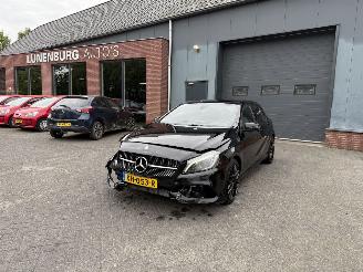 Vaurioauto  passenger cars Mercedes A-klasse 180 d AMG Night Edition Plus 2016/9