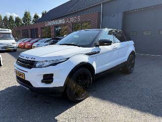 damaged passenger cars Land Rover Range Rover Evoque 2.0 Si 4WD Pure 2011/12