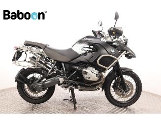 krockskadad bil motor BMW R 1200 GS Adventure 2012/7