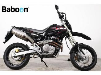 damaged motor cycles Honda FMX 650  2007/3
