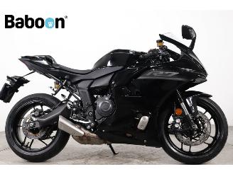 damaged motor cycles Yamaha  YZF-R7 2026/6
