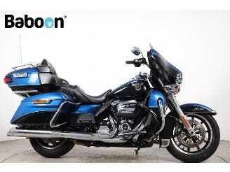 damaged motor cycles Harley-Davidson  FLHTK Ultra Glide Limited 115 Years Anniversary 2018/11