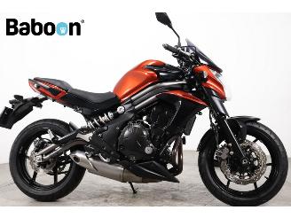 krockskadad bil motor Kawasaki  ER-6N ABS 2012/4