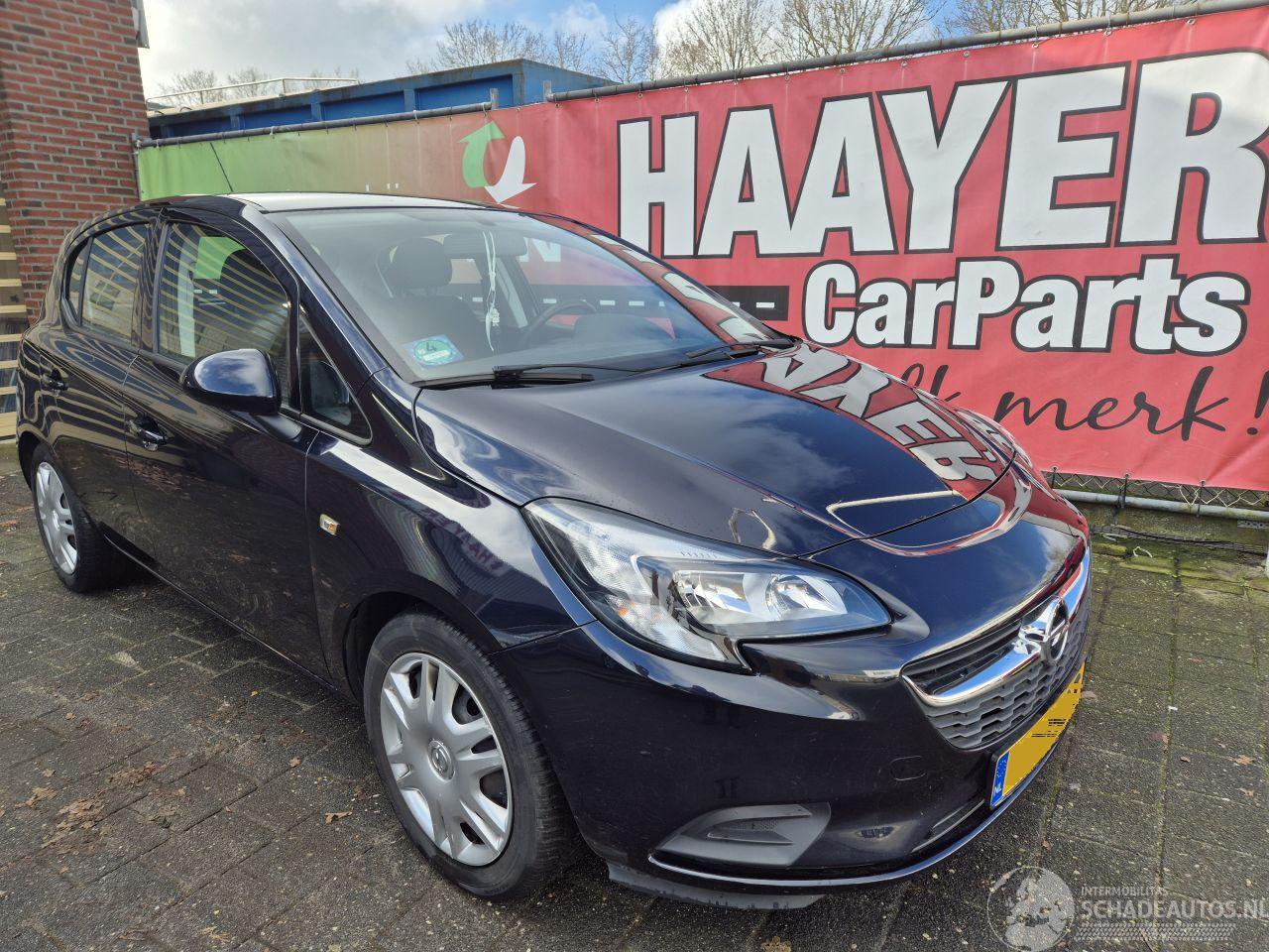 Opel Corsa-E 1.4 favourite