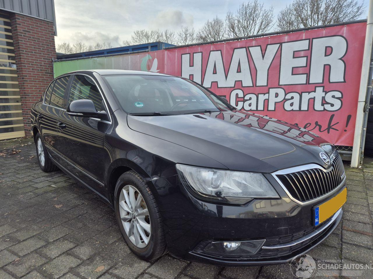 Skoda Superb 1.6 tdi ambiation business