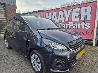 Coche accidentado Peugeot 108 1.0 e-vti active 2017/8