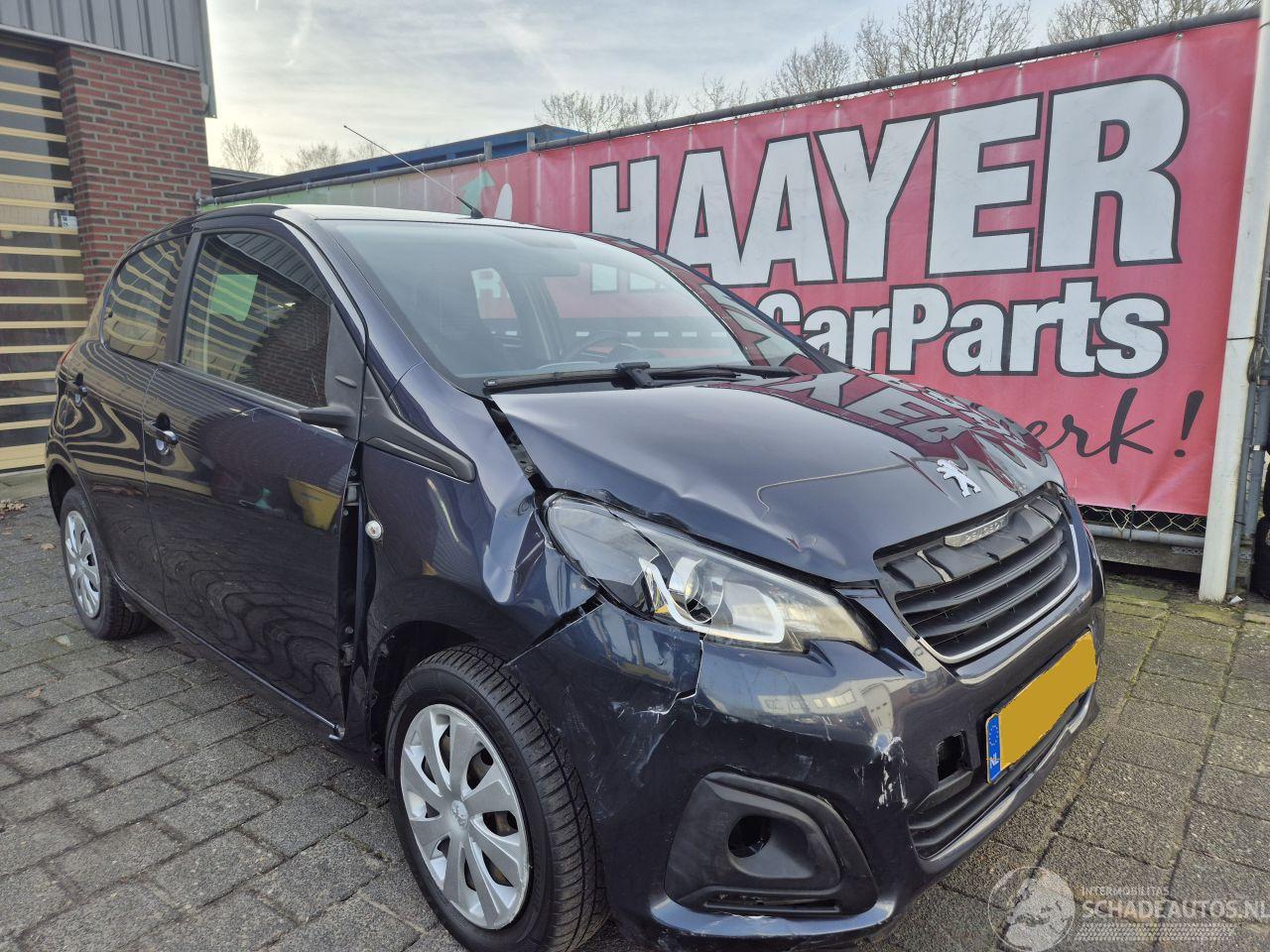Peugeot 108 1.0 e-vti active