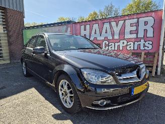 Schadeauto Mercedes C-klasse 200 CDI BlueEfficieny Business avantgarde 2010/3