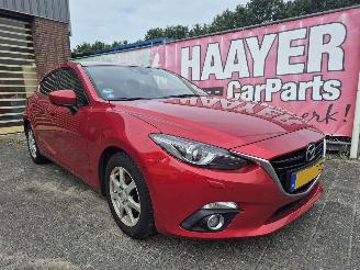 Vaurioauto  passenger cars Mazda 3 2.0 GT-M 2016/9