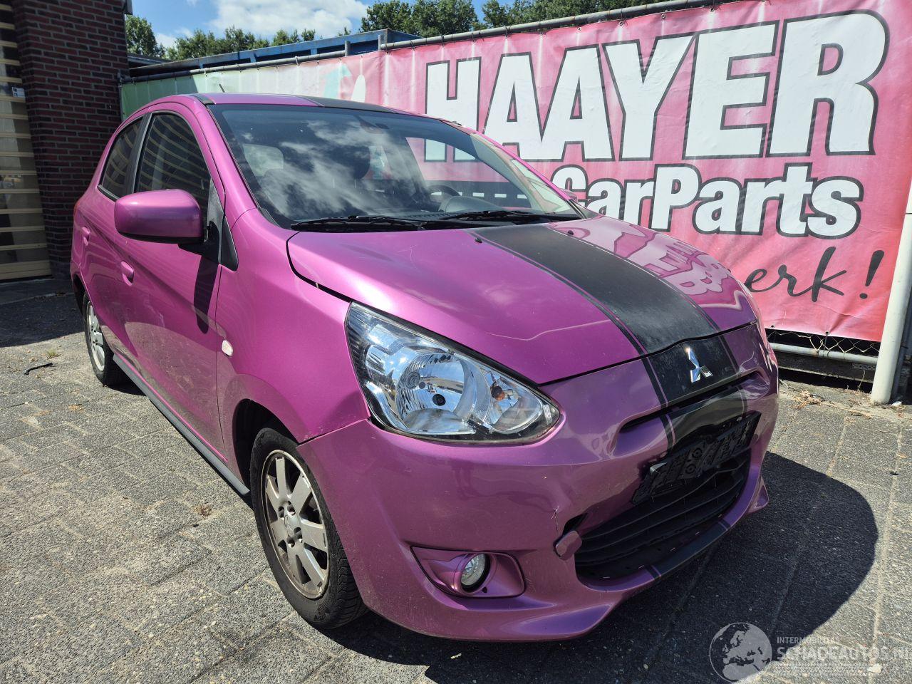 Mitsubishi Space-star 1.0 bright