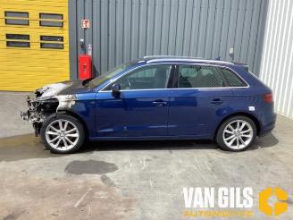 rozbiórka samochody osobowe Audi A3 A3 Sportback (8VA/8VF), Hatchback 5-drs, 2012 / 2020 1.4 TFSI ACT 16V 2014/2