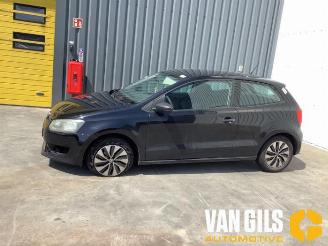 rozbiórka samochody osobowe Volkswagen Polo Polo V (6R), Hatchback, 2009 / 2017 1.2 12V 2011/9