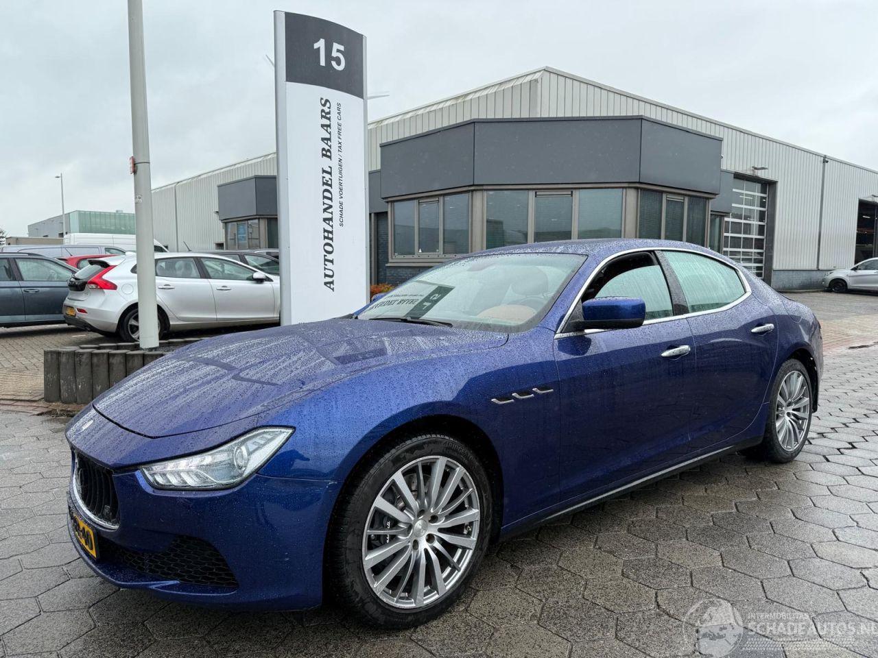 Maserati Ghibli 3.0 AUTOMAAT Origineel nederlands 1 eigenaar!